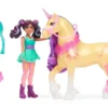 L'ECOLE DES LICORNES - COFFRET LICORNE ET POUPEE LEAF ET AVA