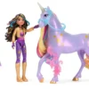 L'ECOLE DES LICORNES - COFFRET LICORNE ET POUPEE WILDSTAR ET SOPHIA