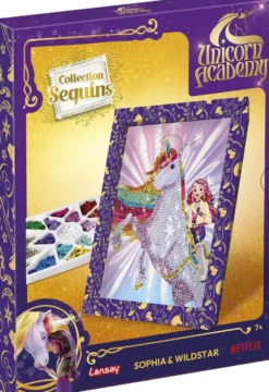 L'ECOLE DES LICORNES - COLLECTION SEQUINS SOPHIA