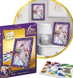 L'ECOLE DES LICORNES - COLLECTION SEQUINS SOPHIA