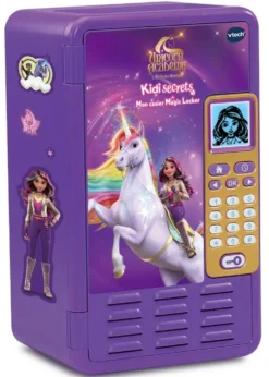 L'ECOLE DES LICORNES - KIDISECRETS, MON CASIER MAGIC LOCKER