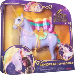 L'ECOLE DES LICORNES - LICORNE A FONCTIONS 28 CM WILDSTAR