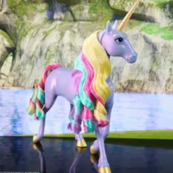 L'ECOLE DES LICORNES - LICORNE A FONCTIONS 28 CM WILDSTAR