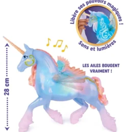 L'ECOLE DES LICORNES - LICORNE INTERACTIVE SKYWIND AILES MAGIQUES