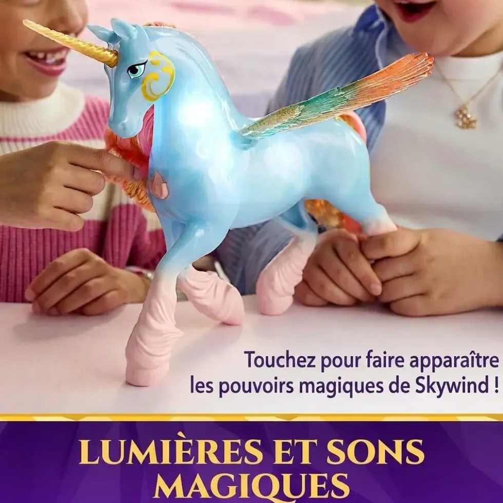 L'ECOLE DES LICORNES - LICORNE INTERACTIVE SKYWIND AILES MAGIQUES