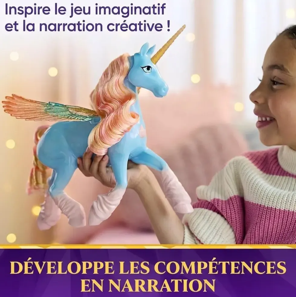 L'ECOLE DES LICORNES - LICORNE INTERACTIVE SKYWIND AILES MAGIQUES