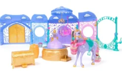 L'ECOLE DES LICORNES - PLAYSET ECURIE MAGIQUE ET WILDSTAR