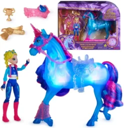 L'ECOLE DES LICORNES - PLAYSET INTERACTIF RIVER ET ISABEL