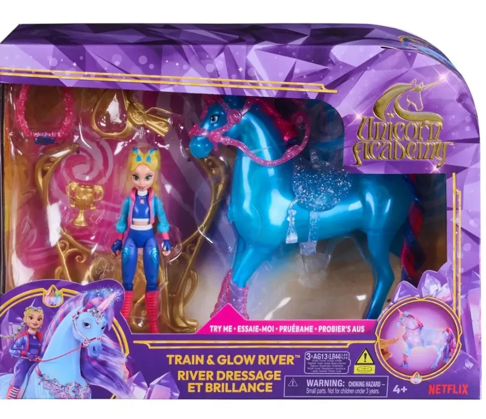 L'ECOLE DES LICORNES - PLAYSET INTERACTIF RIVER ET ISABEL
