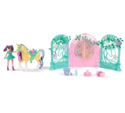 L'ECOLE DES LICORNES - PLAYSET MINI POUPEE AVA ET LEAF COLOR CHANGE
