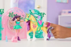 L'ECOLE DES LICORNES - PLAYSET MINI POUPEE AVA ET LEAF COLOR CHANGE