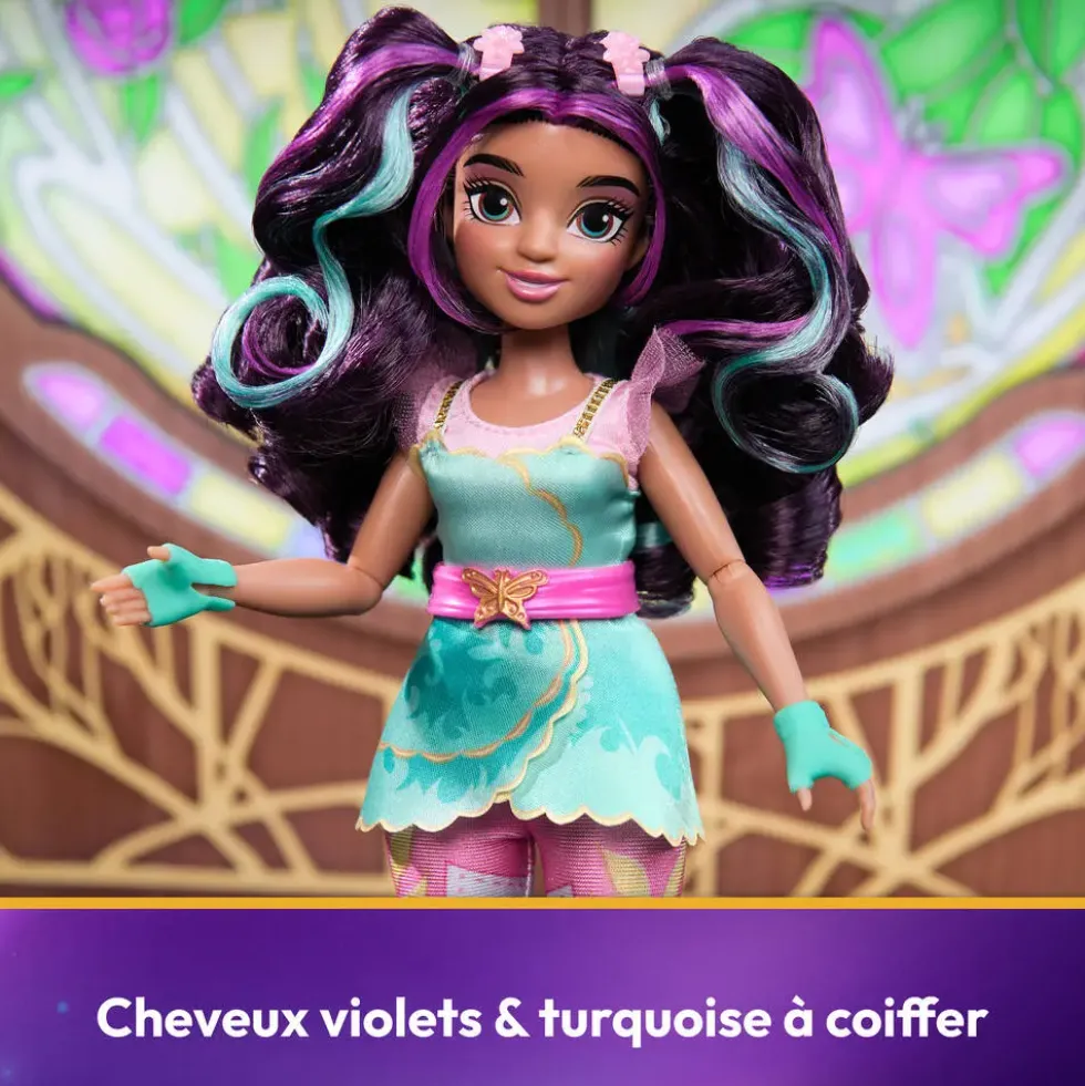 L'ECOLE DES LICORNES - POUPEE AVA 24 CM
