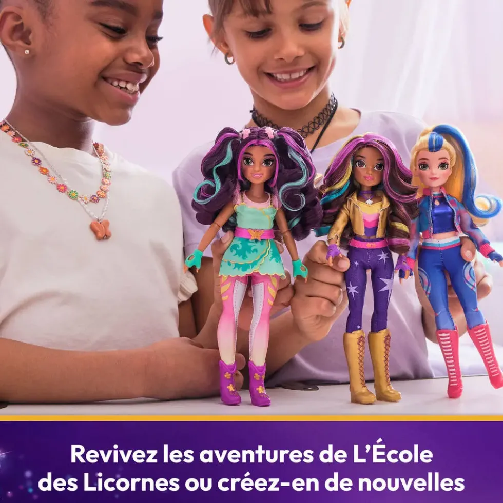 L'ECOLE DES LICORNES - POUPEE AVA 24 CM