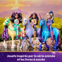 L'ECOLE DES LICORNES - POUPEE AVA 24 CM