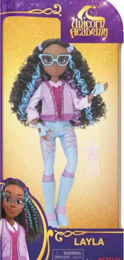 L'ECOLE DES LICORNES - POUPEE 24 CM