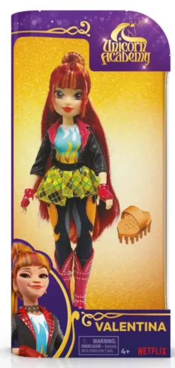 L'ECOLE DES LICORNES - POUPEE 24 CM