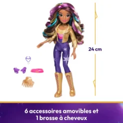 L'ECOLE DES LICORNES - POUPEE 24 CM SOPHIA