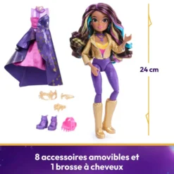 L'ECOLE DES LICORNES - POUPEE DELUXE 24 CM SOPHIA AU BAL MASQUE
