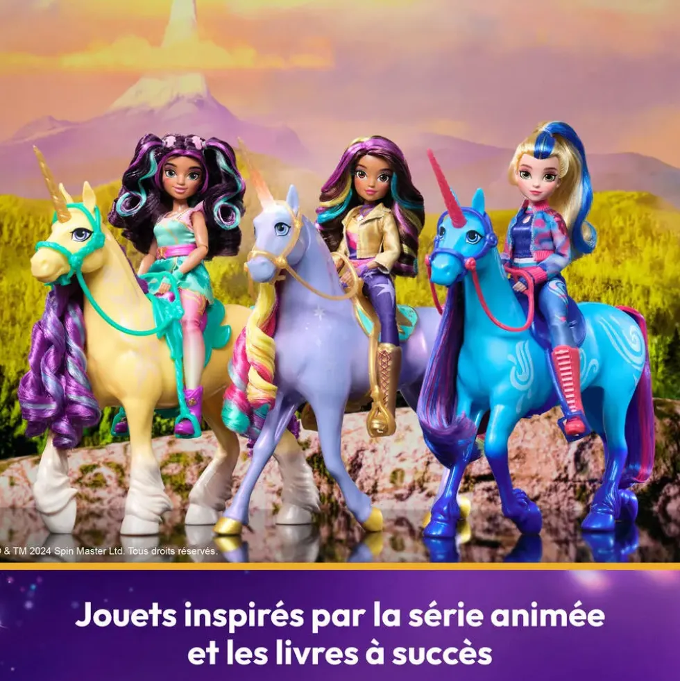 L'ECOLE DES LICORNES - POUPEE ISABEL 24 CM