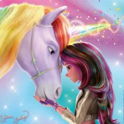 L'ECOLE DES LICORNES- PUZZLE 3X49 PIECES - MAGIE ET AMITIE