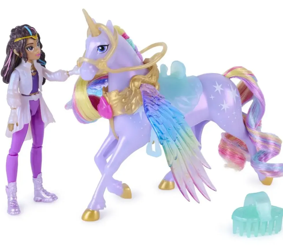 L'ECOLE DES LICORNES - SOPHIA ET WILDSTAR AILES MAGIQUES
