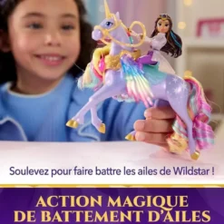 L'ECOLE DES LICORNES - SOPHIA ET WILDSTAR AILES MAGIQUES