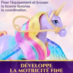 L'ECOLE DES LICORNES - SOPHIA ET WILDSTAR AILES MAGIQUES