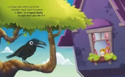 LE CORBEAU ET LE CHAT