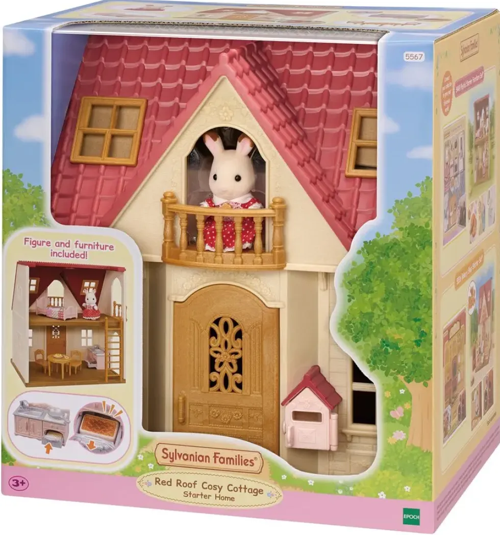 LE COSY COTTAGE DU VILLAGE - SYLVANIAN MAISON