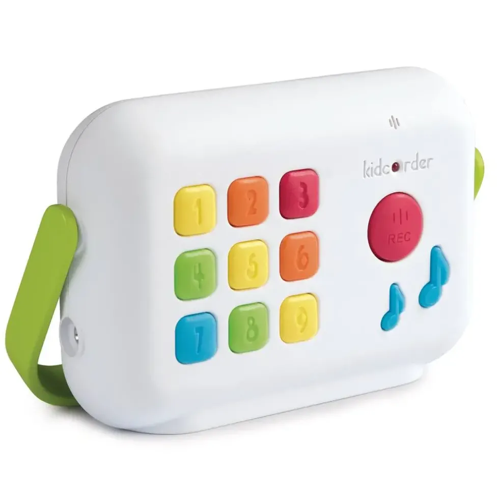LECTEUR AUDIO ENREGISTREUR KIDCORDER