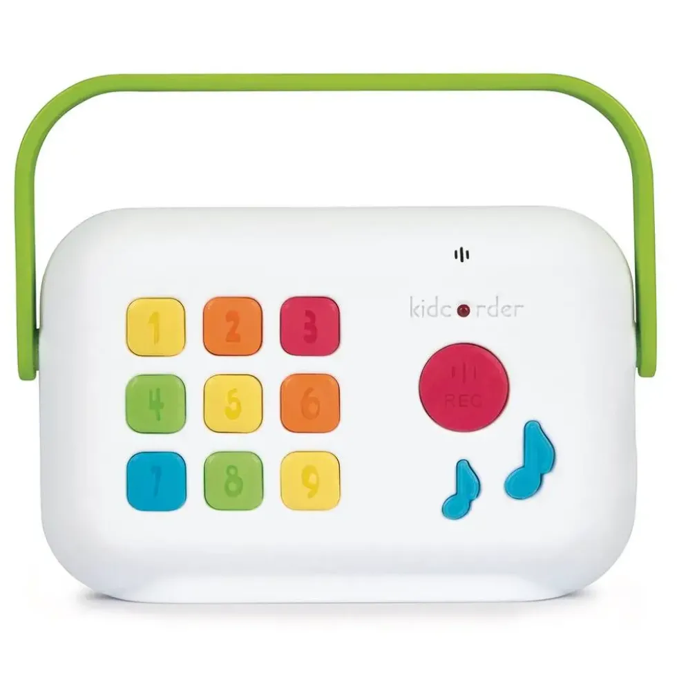 LECTEUR AUDIO ENREGISTREUR KIDCORDER