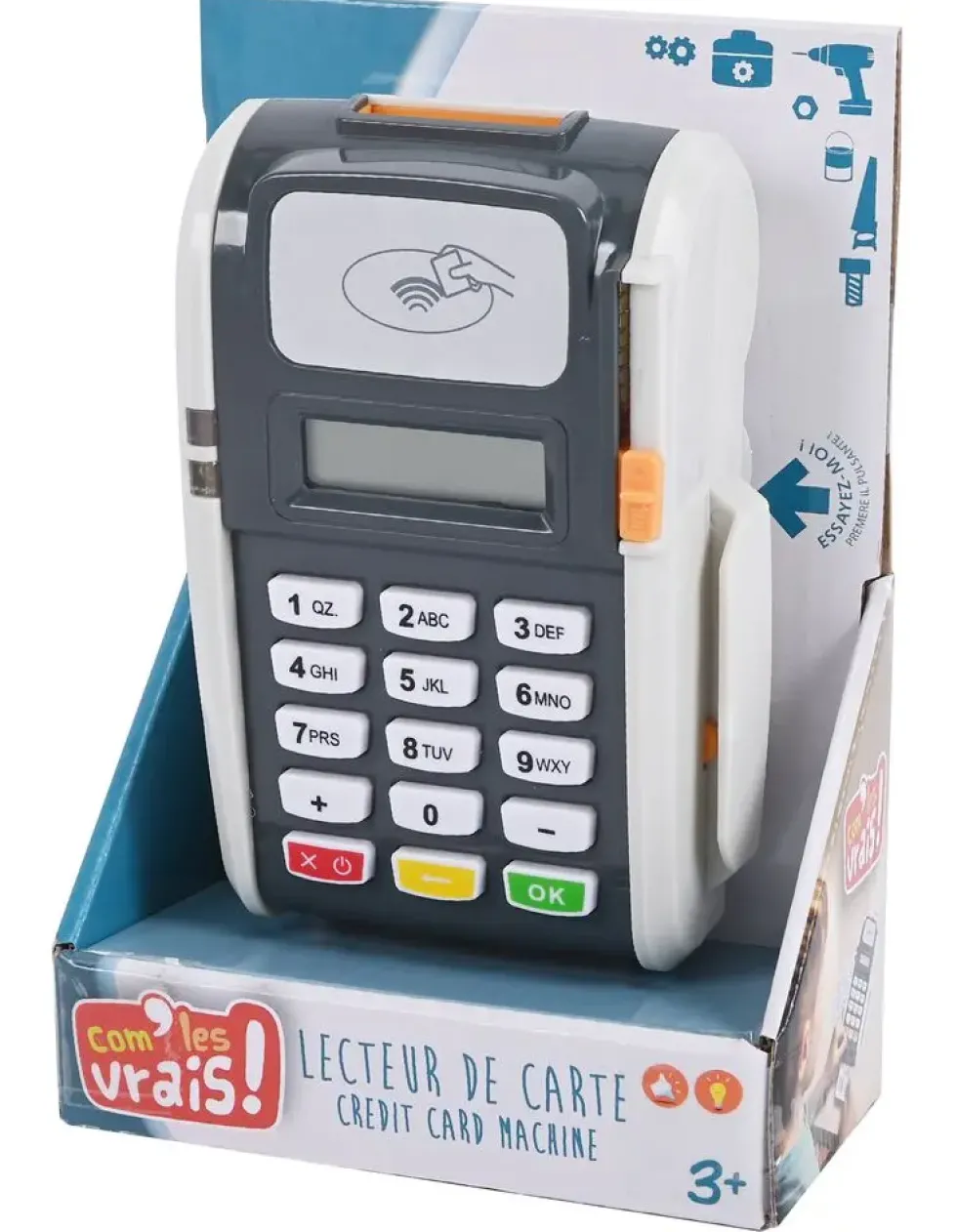 LECTEUR DE CARTE