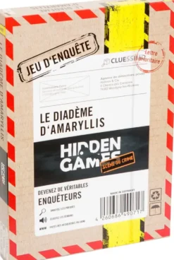 LE DIADEME D'AMARYLLIS