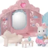 LE DRESSING DE PRINCESSE - SYLVANIAN PERSONNAGES ET TENUES