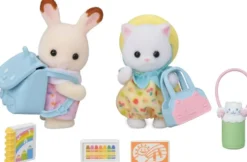 LE DUO DES BEBES EN PROMENADE - SYLVANIAN TOUS POUR BEBES