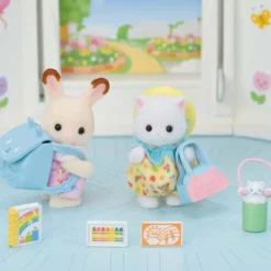 LE DUO DES BEBES EN PROMENADE - SYLVANIAN TOUS POUR BEBES