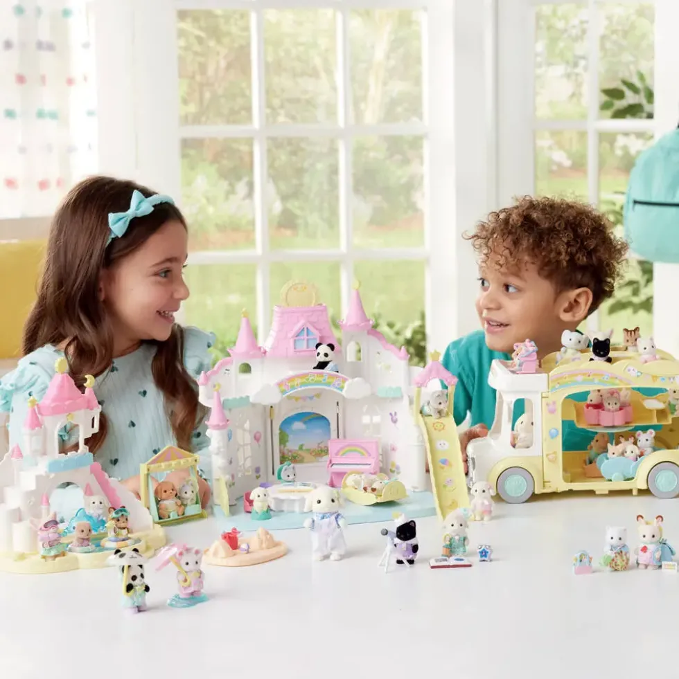 LE DUO DES BEBES EN PROMENADE - SYLVANIAN TOUS POUR BEBES