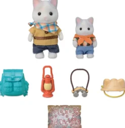 LE DUO D'EXPLORATEURS - SYLVANIAN VACANCES