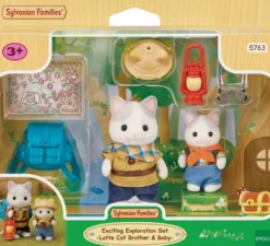 LE DUO D'EXPLORATEURS - SYLVANIAN VACANCES