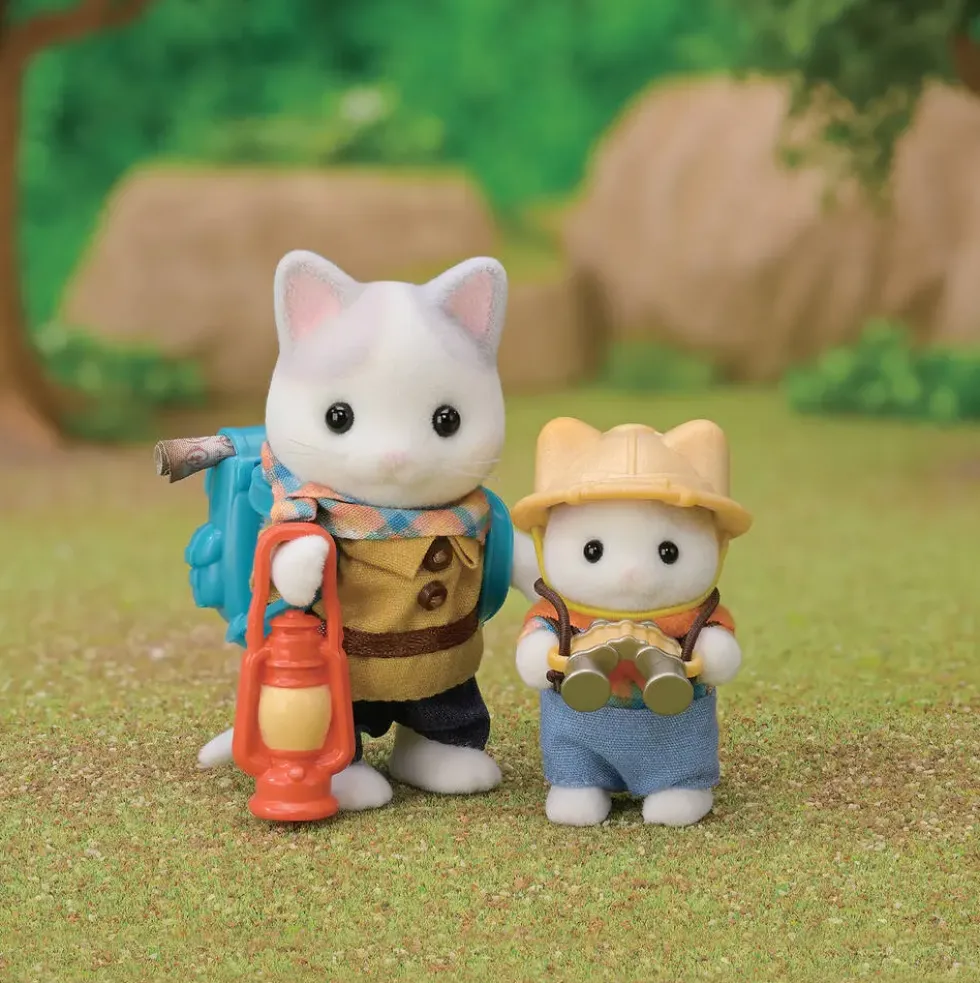 LE DUO D'EXPLORATEURS - SYLVANIAN VACANCES