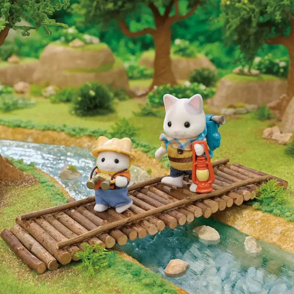 LE DUO D'EXPLORATEURS - SYLVANIAN VACANCES