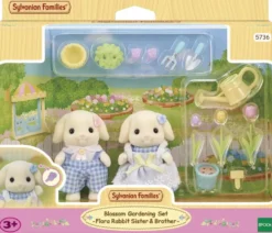 LE FRERE ET LA SŒUR LAPIN BELIER - SYLVANIAN FAMILLES
