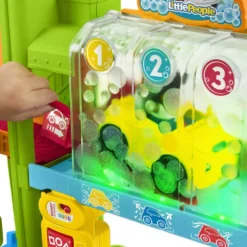 LE GARAGE DE LITTLE PEOPLE