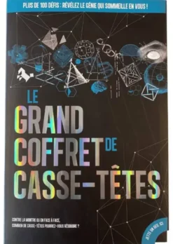 LE GRAND COFFRET CASSE-TETES