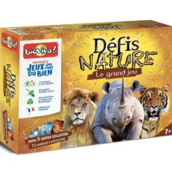 LE GRAND JEU DEFIS NATURE COLLECTOR