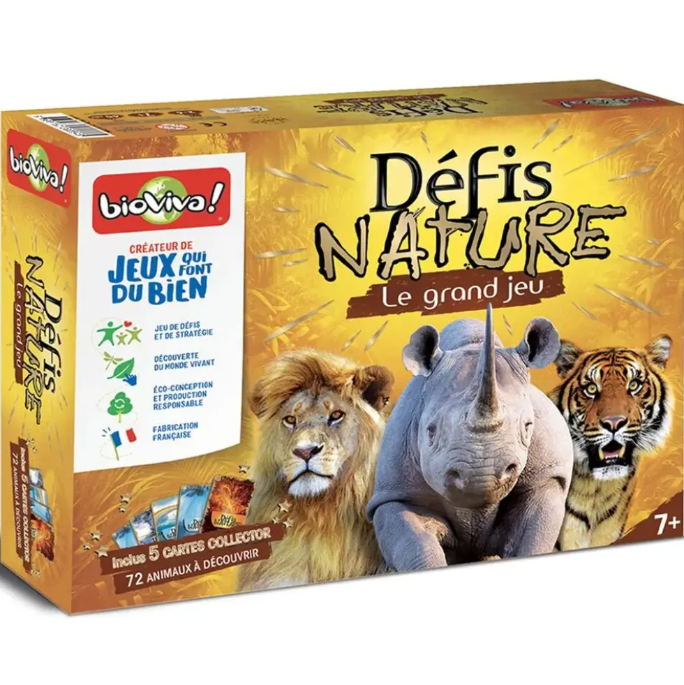 LE GRAND JEU DEFIS NATURE COLLECTOR