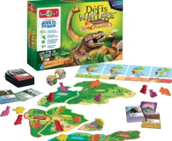 LE GRAND JEU DEFIS NATURE DINOSAURES