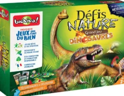 LE GRAND JEU DEFIS NATURE DINOSAURES