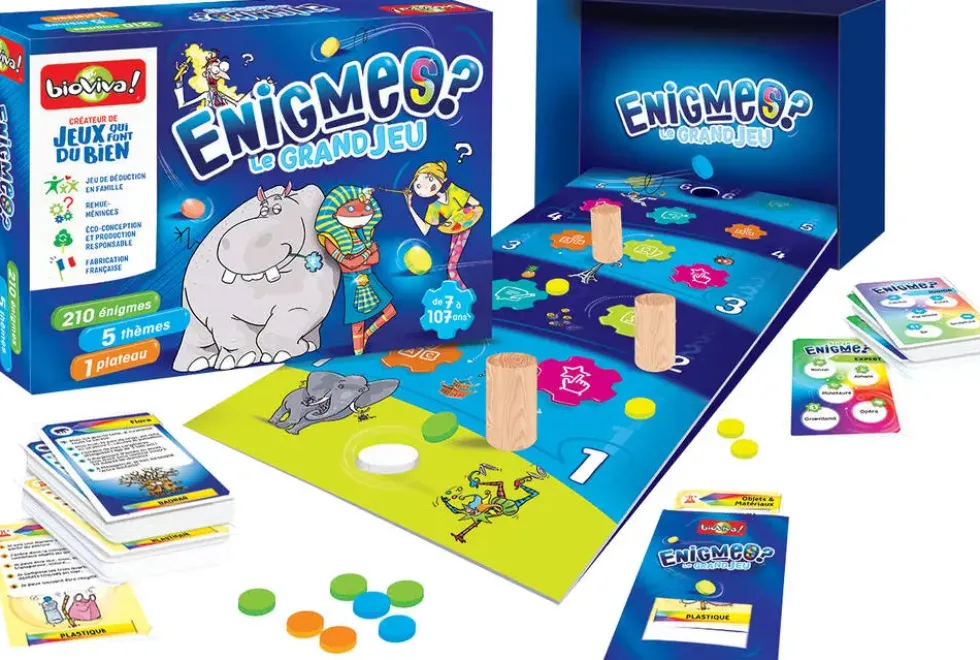 LE GRAND JEU DES ENIGMES
