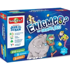 LE GRAND JEU DES ENIGMES
